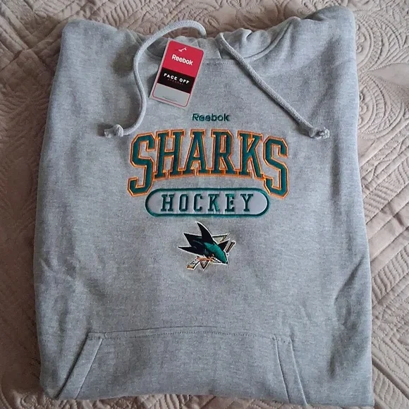 San Jose Sharks Hooded Sweatshirt - Picture 2 of 5